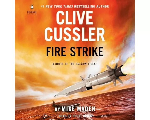 Clive Cussler Fire Strike