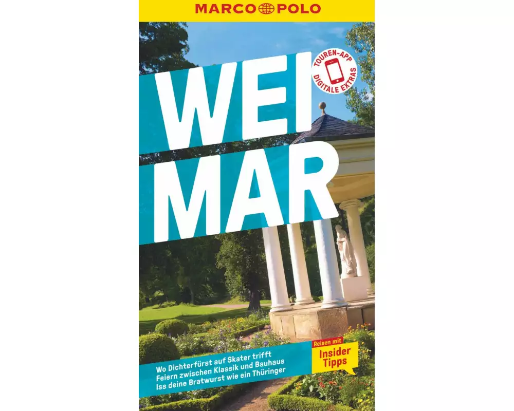 MARCO POLO Reiseführer Weimar