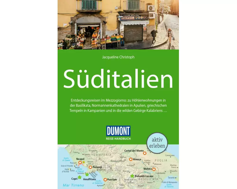 DuMont Reise-Handbuch Reiseführer Süditalien