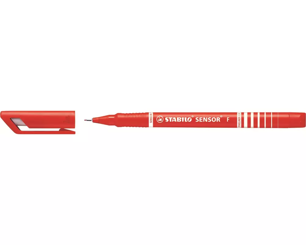 STABILO Fineliner SENSOR 189 Fein (F), Rot