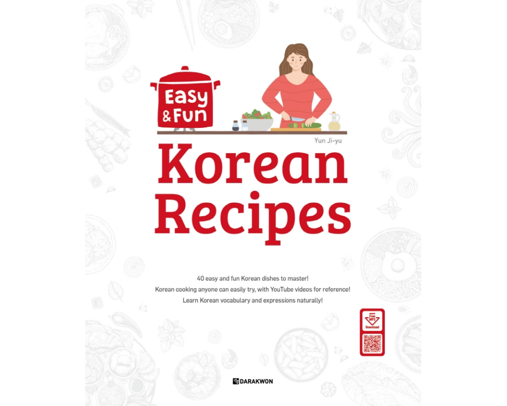 Easy & Fun Korean Recipes (with Free MP3 Download)