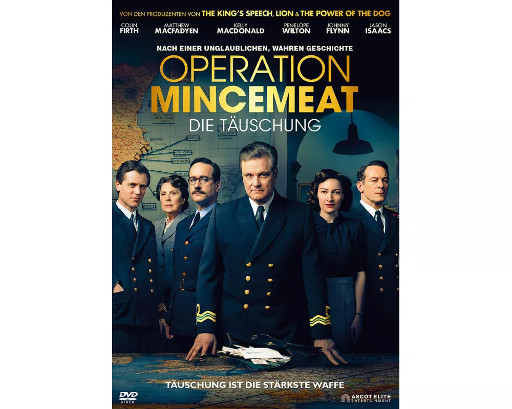 Operation Mincemeat - Die Täuschung