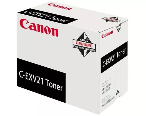 Canon Toner C-EXV 21 / 0452B002 Black
