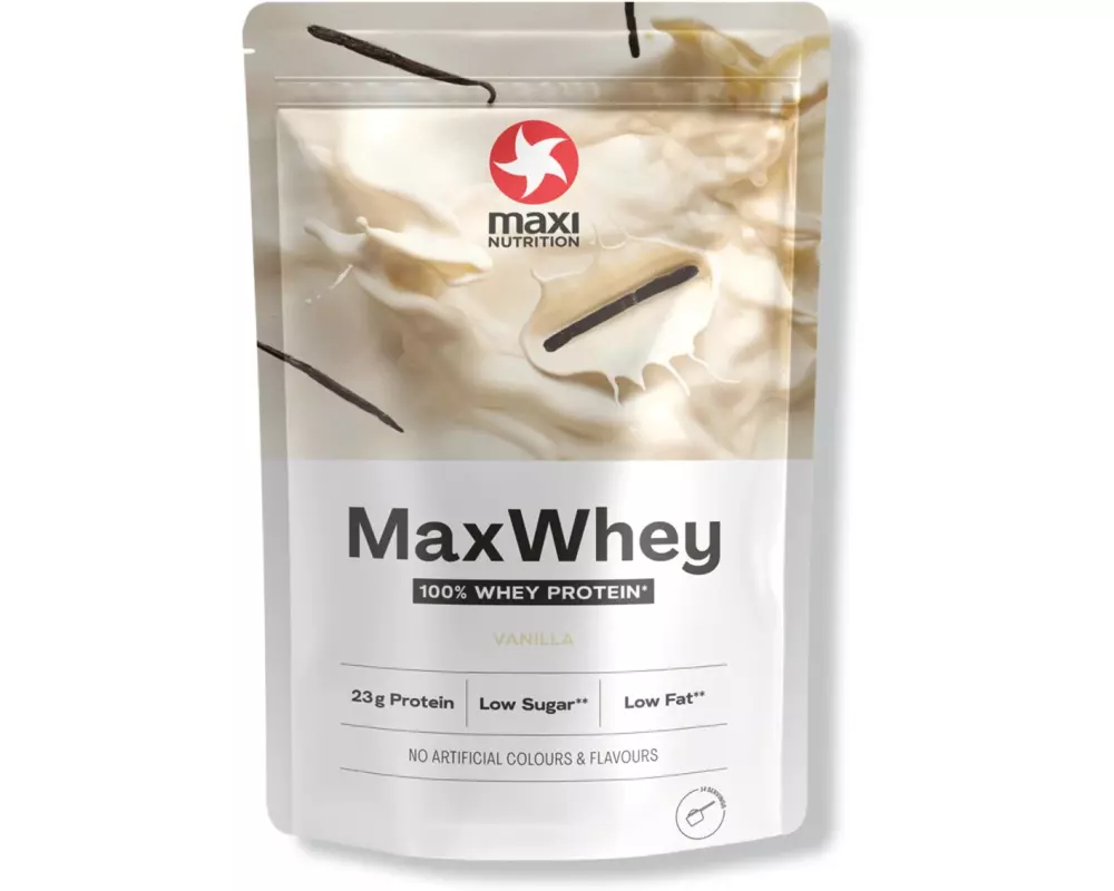 Maxi Nutrition Pulver Whey Vanille 420 g