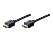 Digitus 2 m HDMI A/V Cable for Blu-ray Player, TV, PC, Monitor, Audio/Video Device