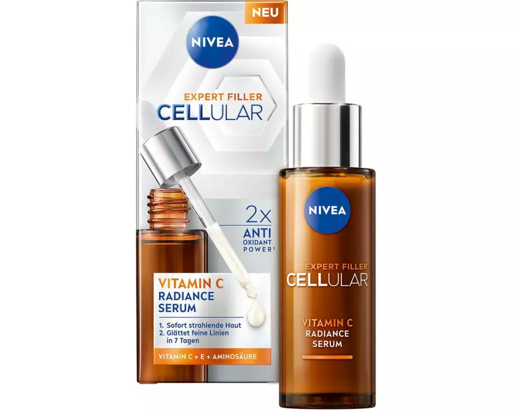 NIVEA Gesichtsserum Filler Vitamin C Radiance 30 ml