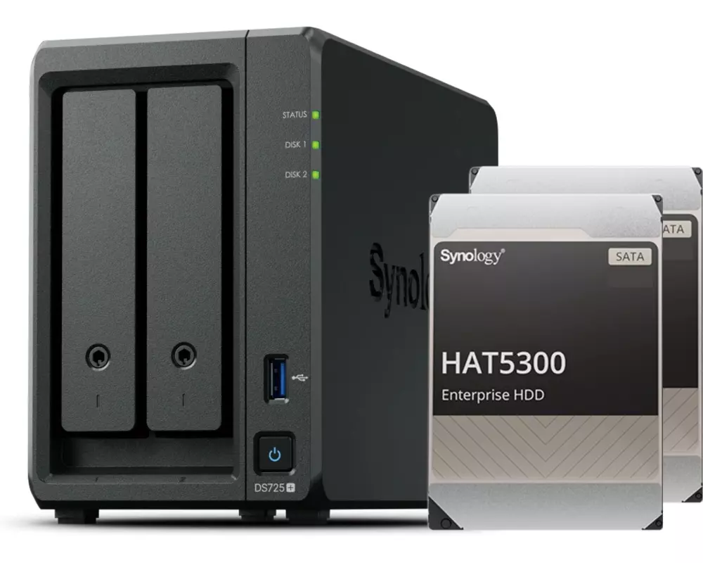 Synology NAS DS725+ 2-bay
