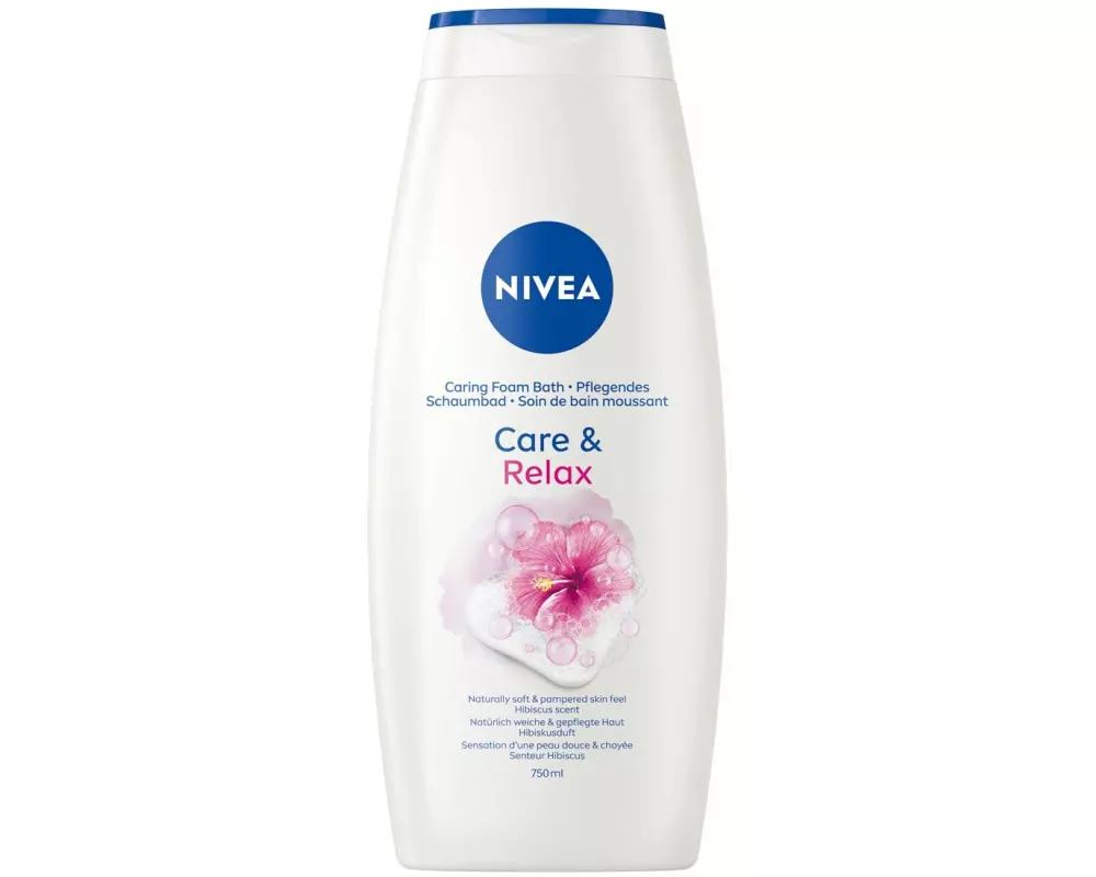 NIVEA Pflegebad Care and Relax 750 ml