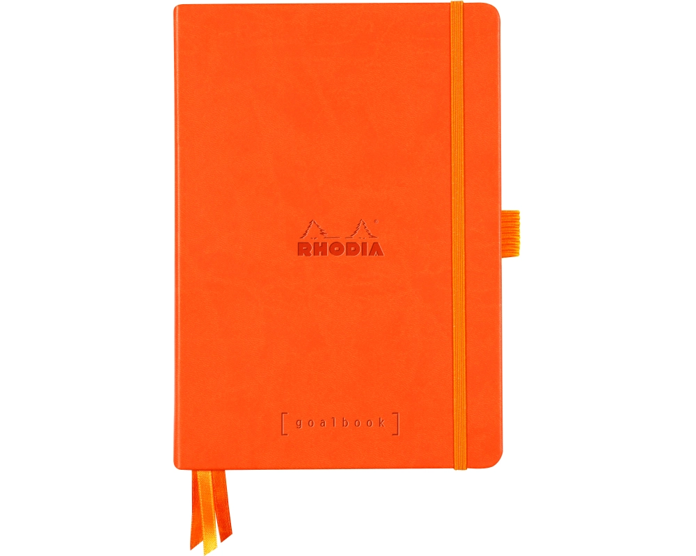 RHODIA Goalbook Notizbuch A5 118583C Hardcover mandarine 240 S.