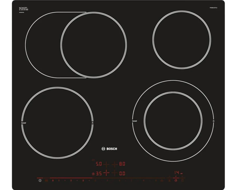 Bosch Elektrokochfeld PKN601DP1D