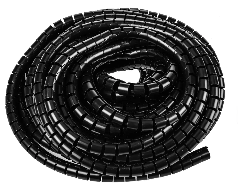 Plica Spiroschlauch 20 m x 25 mm Schwarz