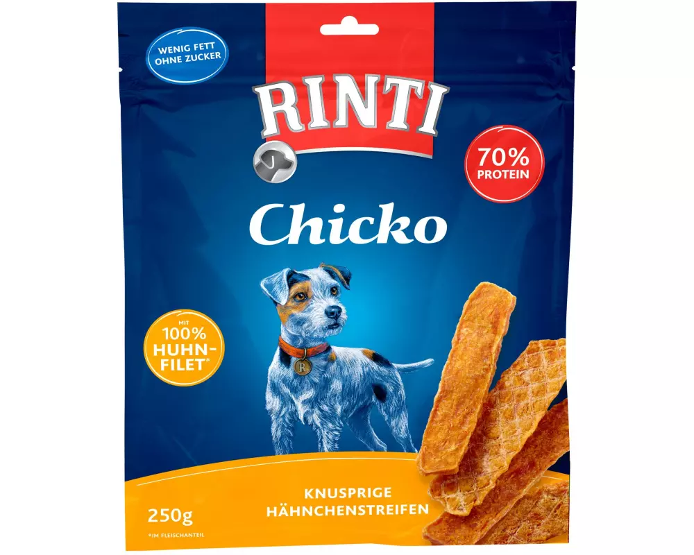 Rinti Leckerli Chicko Huhn, 250 g