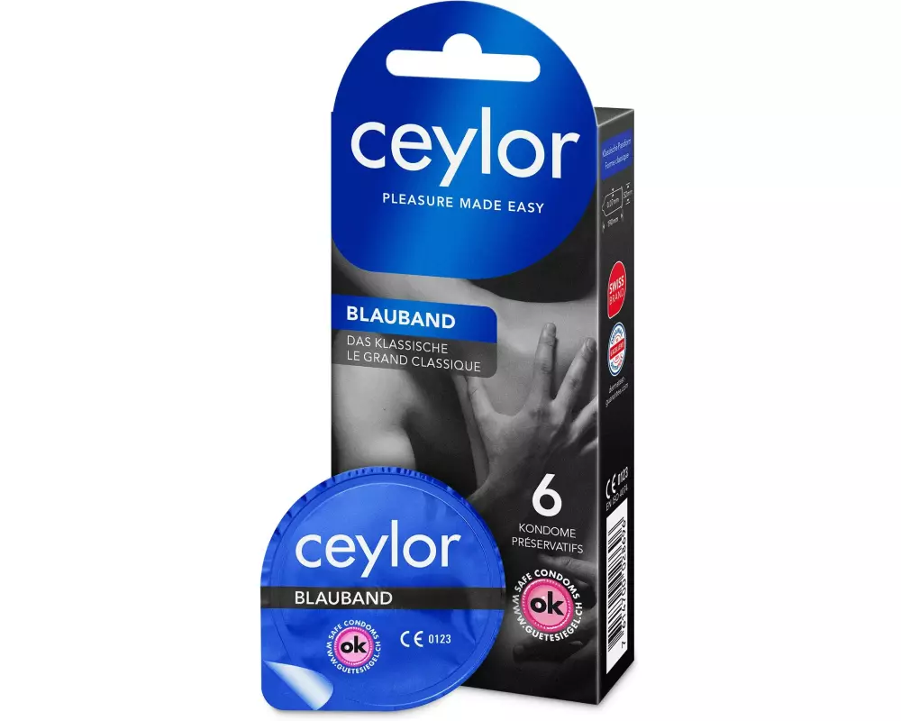 ceylor Kondome Blauband 6 Stück