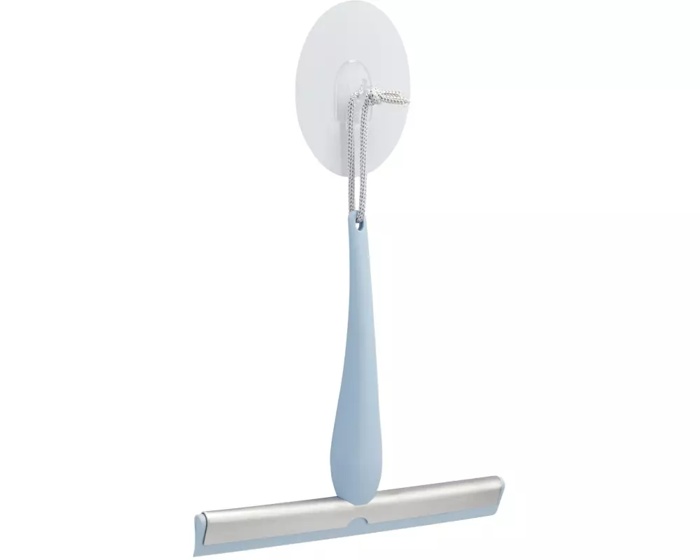 diaqua® Duschabzieher Vio Hellblau