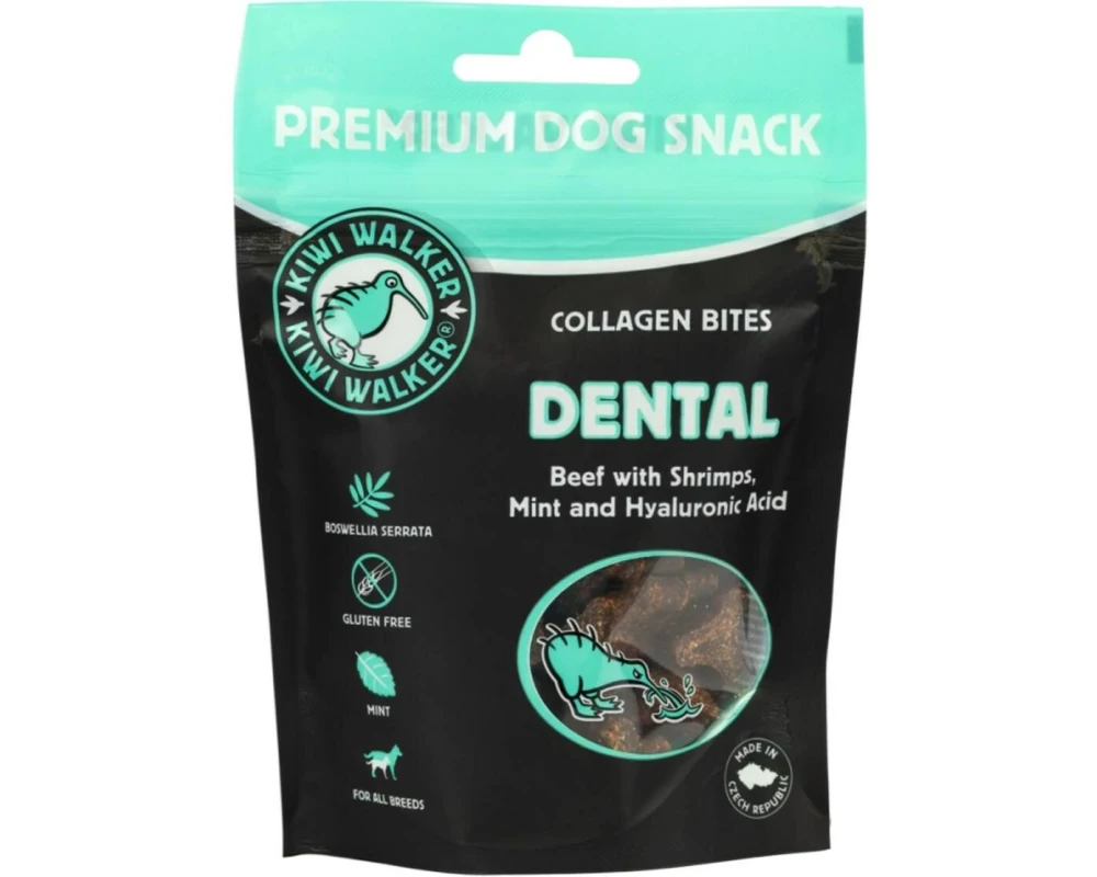 KIWI WALKER Collagen Dog Bites 77 g