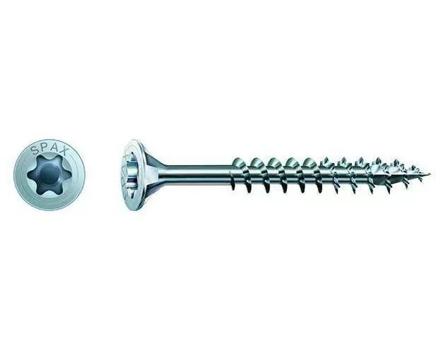 Spax Spanplattenschrauben 4 x 60 mm, 500 Stück