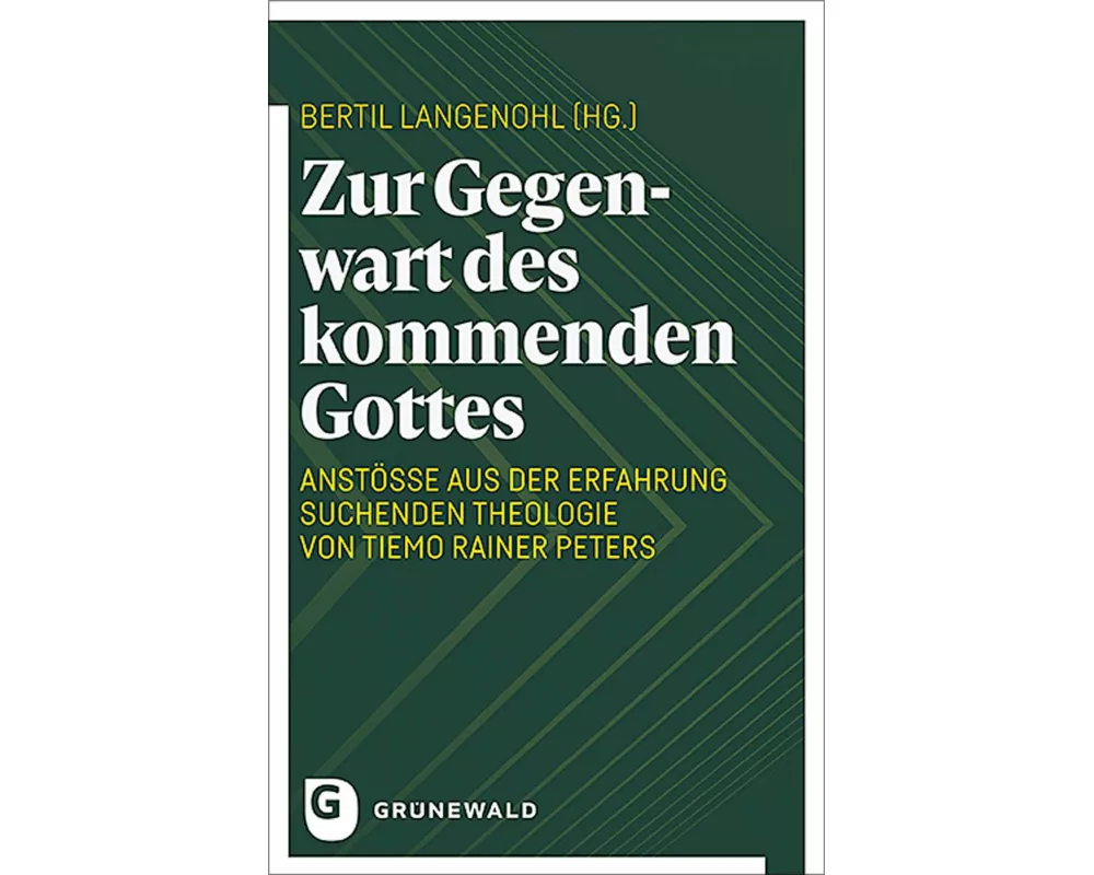 Zur Gegenwart des kommenden Gottes