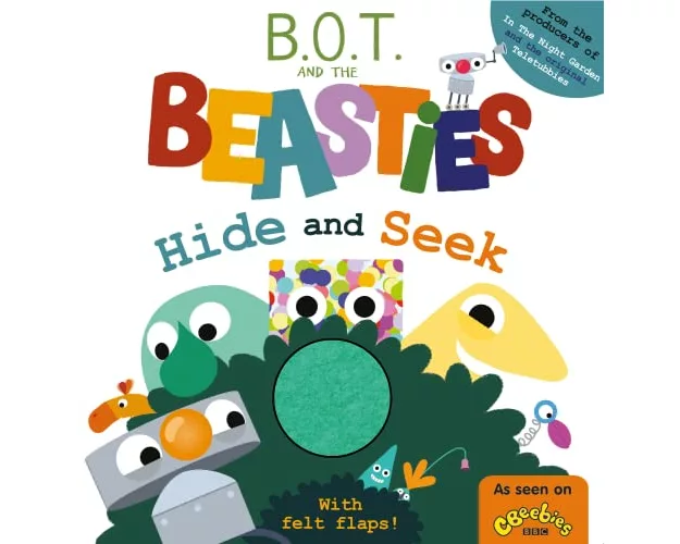 B.O.T. and the Beasties Hide and Seek (Felt Flaps)