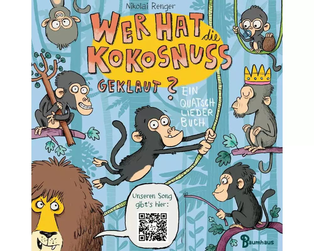 Wer hat die Kokosnuss geklaut?