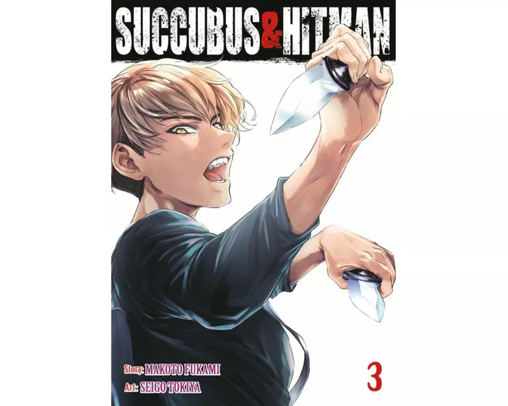 Succubus and Hitman Vol. 3