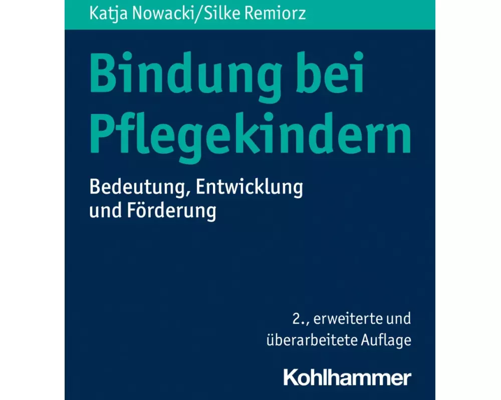 Bindung bei Pflegekindern