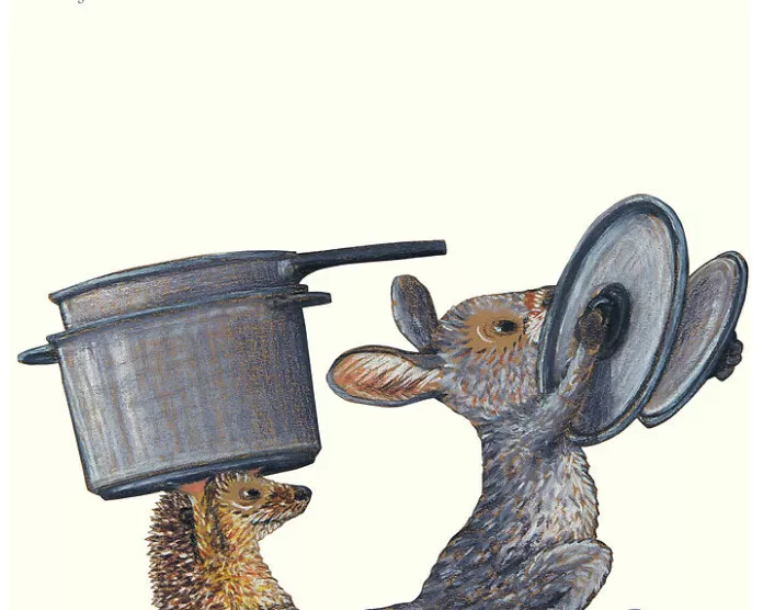 Einladung zum Essen Postkarte VE 1 = 10