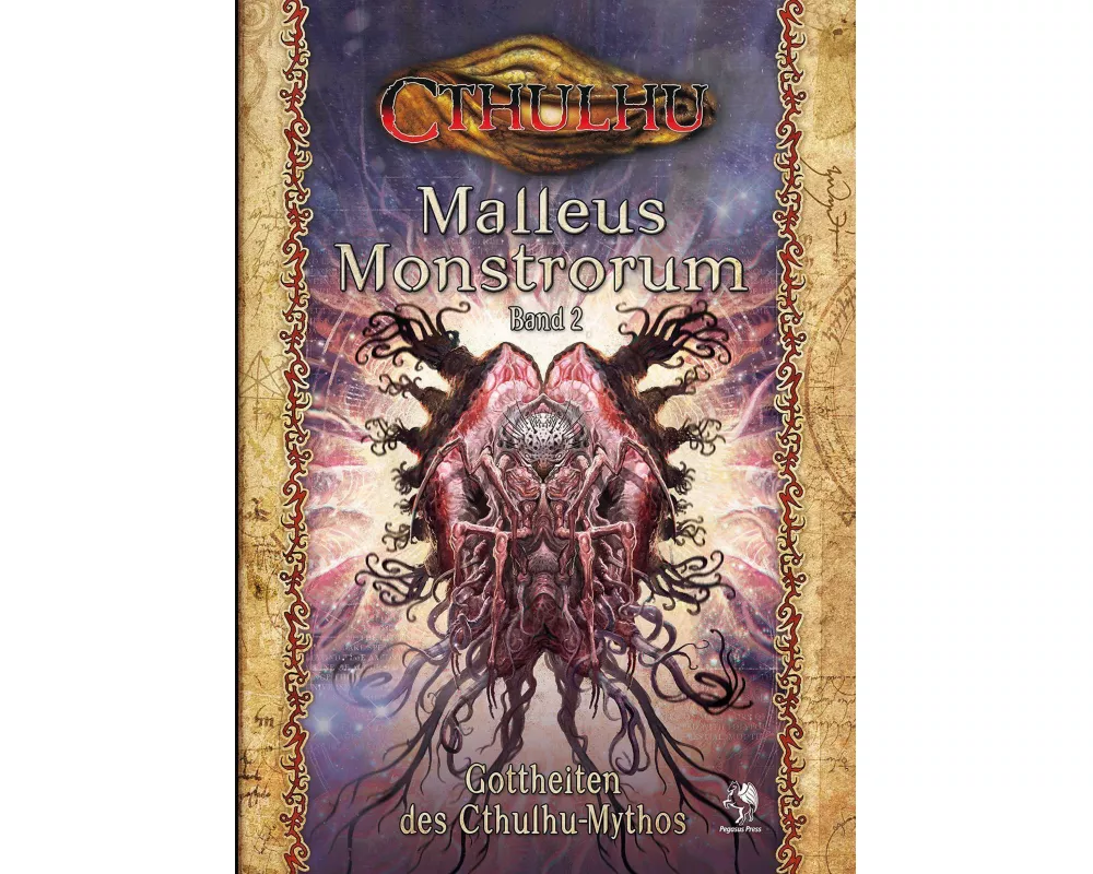 Cthulhu: Malleus Monstrorum Band 2: Gottheiten des Cthulhu-Mythos (HC)