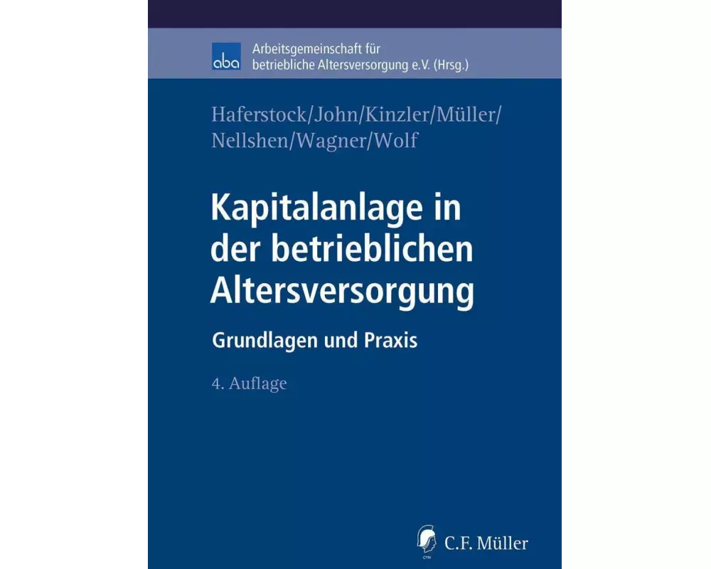 Kapitalanlage in der betrieblichen Altersversorgung