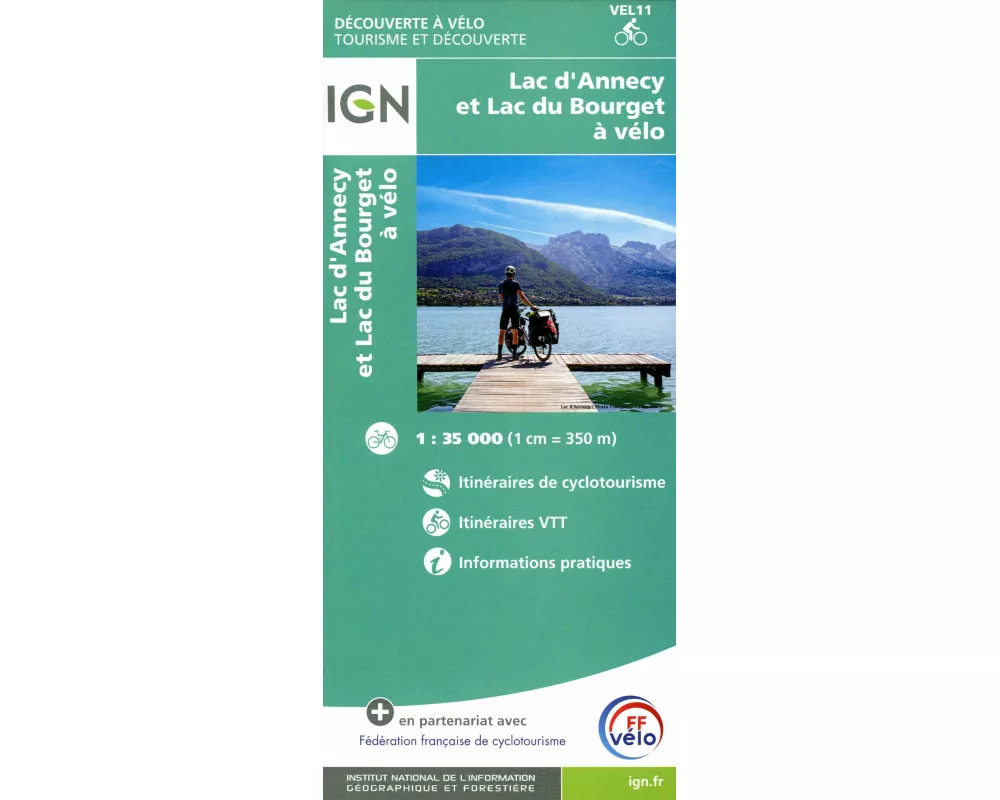 Lac d'Annecy et Bourget à Velo