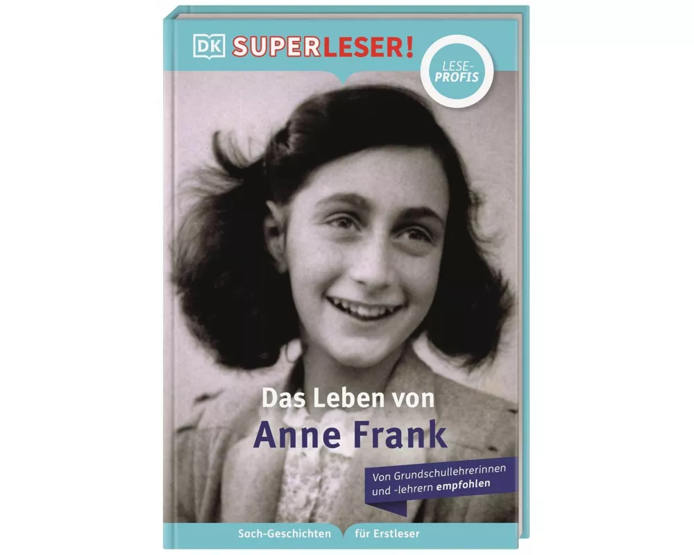 SUPERLESER! Das Leben von Anne Frank