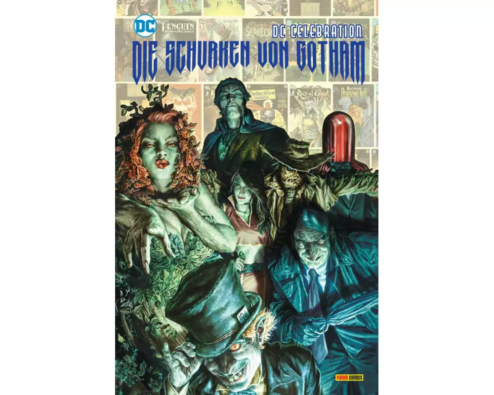 DC Celebration: Die Schurken von Gotham