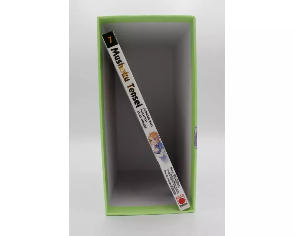 Mushoku Tensei - In dieser Welt mach ich alles anders 07 (mit Schuber)