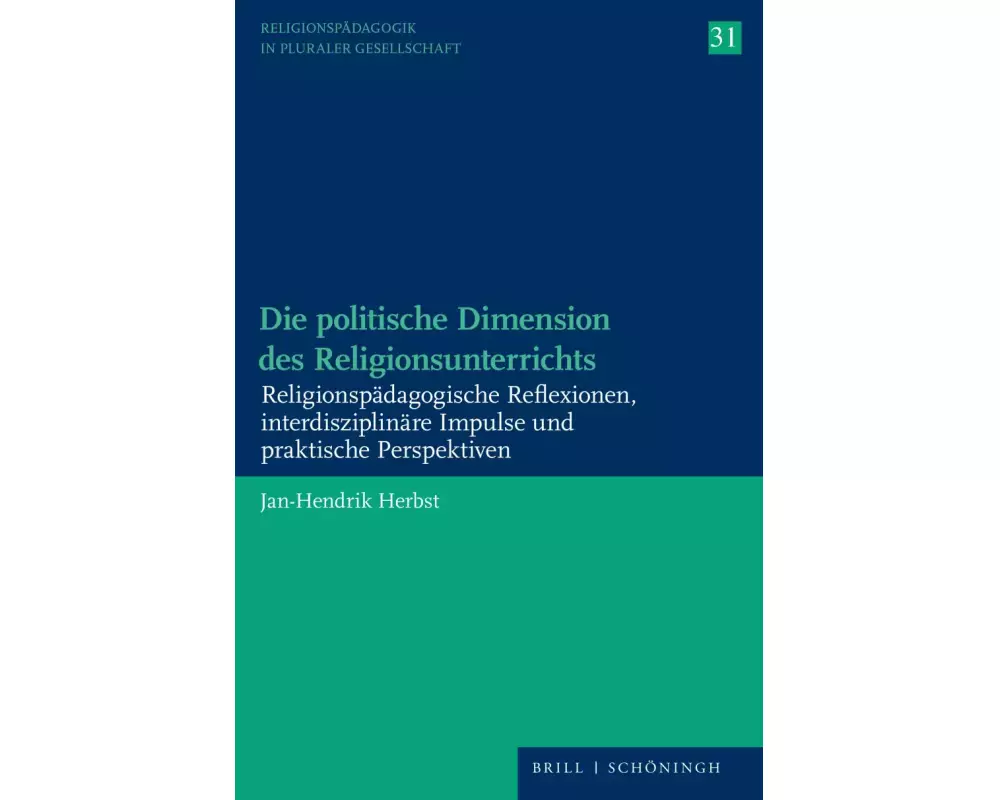 Die politische Dimension des Religionsunterrichts