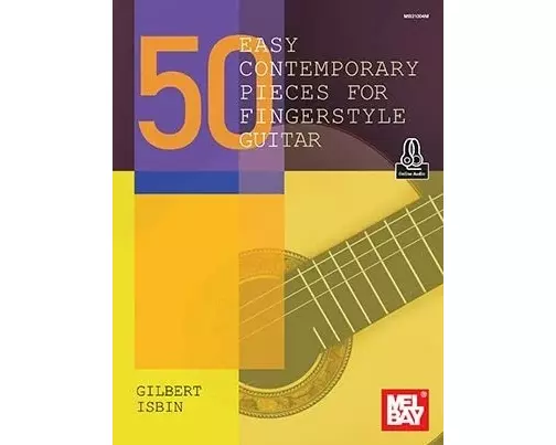 50 Easy Contemporary Pieces for Fingerstyle Guitar