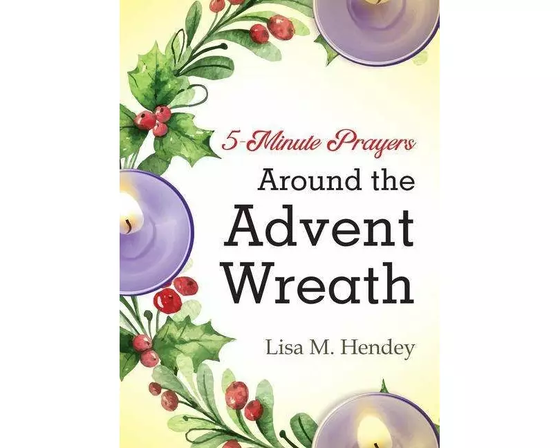 5-Minute Prayers Around the Advent Wreath