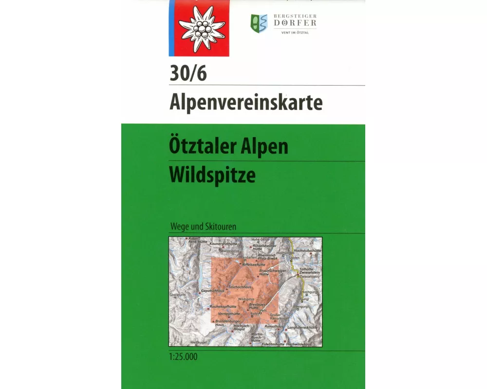Ötztaler Alpen, Wildspitze