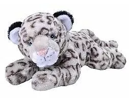 Plüsch Schneeleopard Ecokins 30 cm