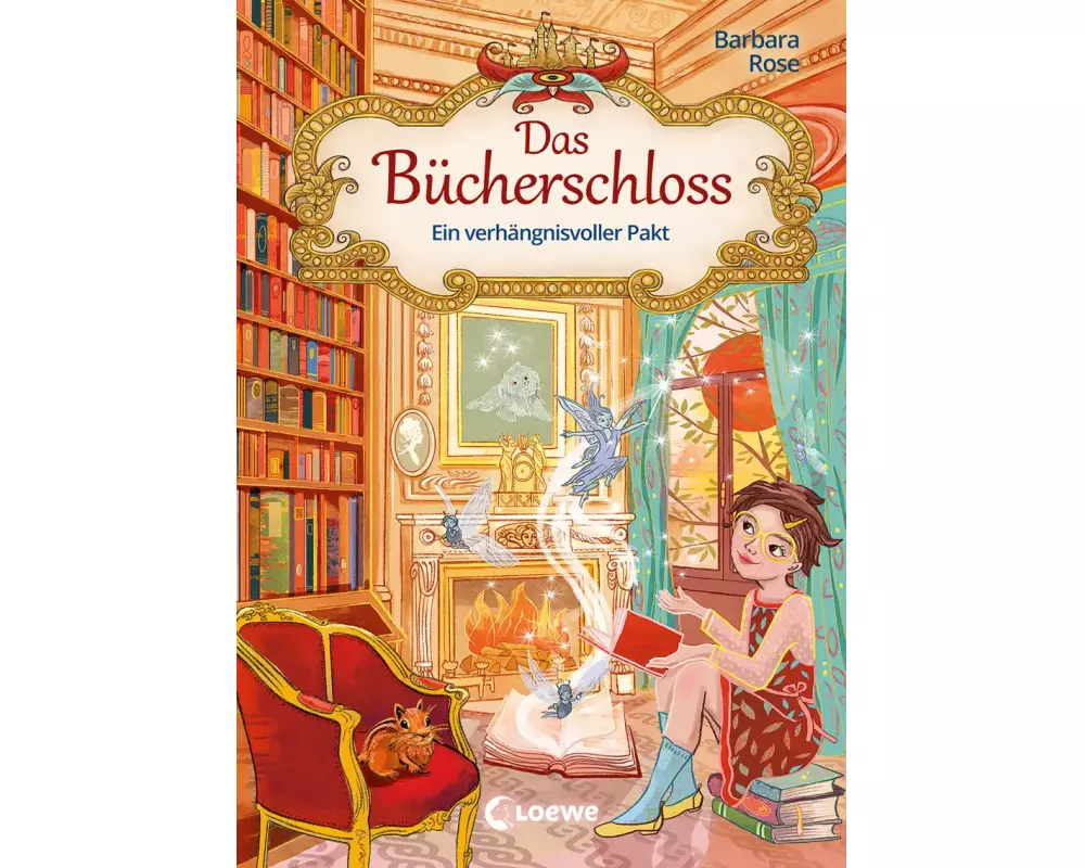 Das Bücherschloss (Band 4) - Ein verhängnisvoller Pakt