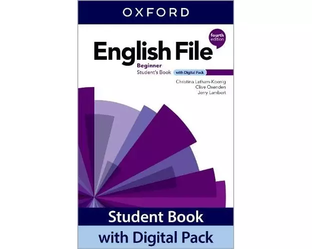 English File: Beginner: Student Book with Digital Pack