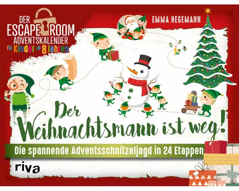 Der Weihnachtsmann ist weg!