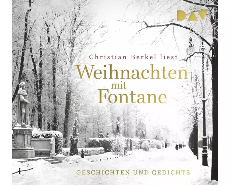 Weihnachten mit Fontane. Geschichten und Gedichte