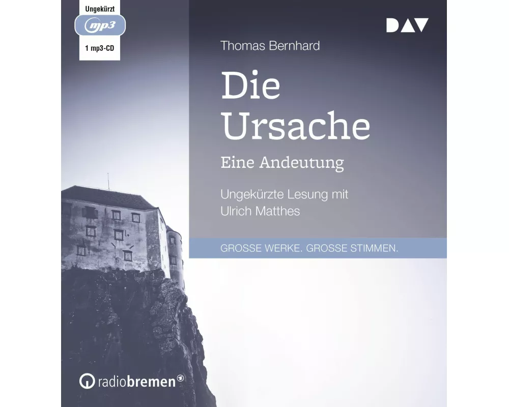 Die Ursache. Eine Andeutung