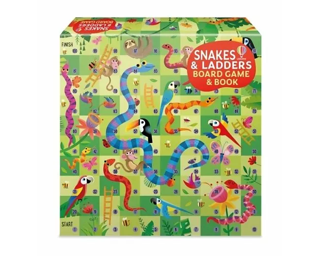 Snakes and Ladders Board Game