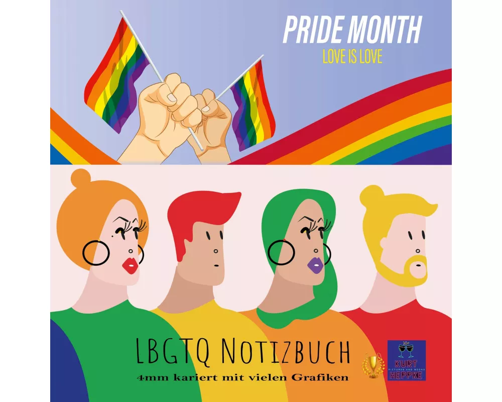 Pride Month Love is Love