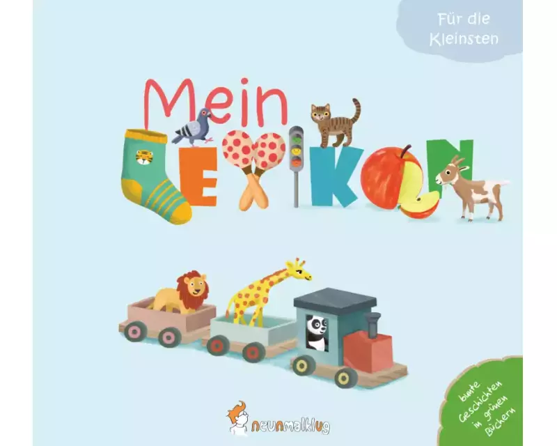 Mein Lexikon - erste Wörter