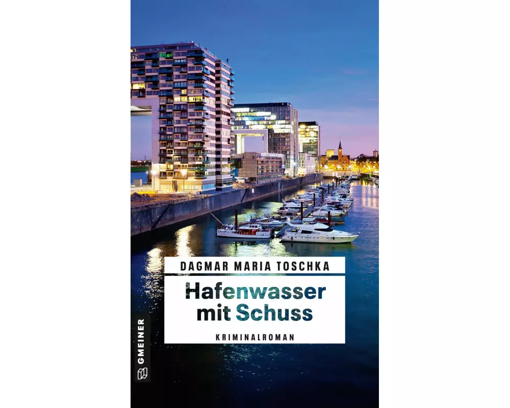 Hafenwasser mit Schuss