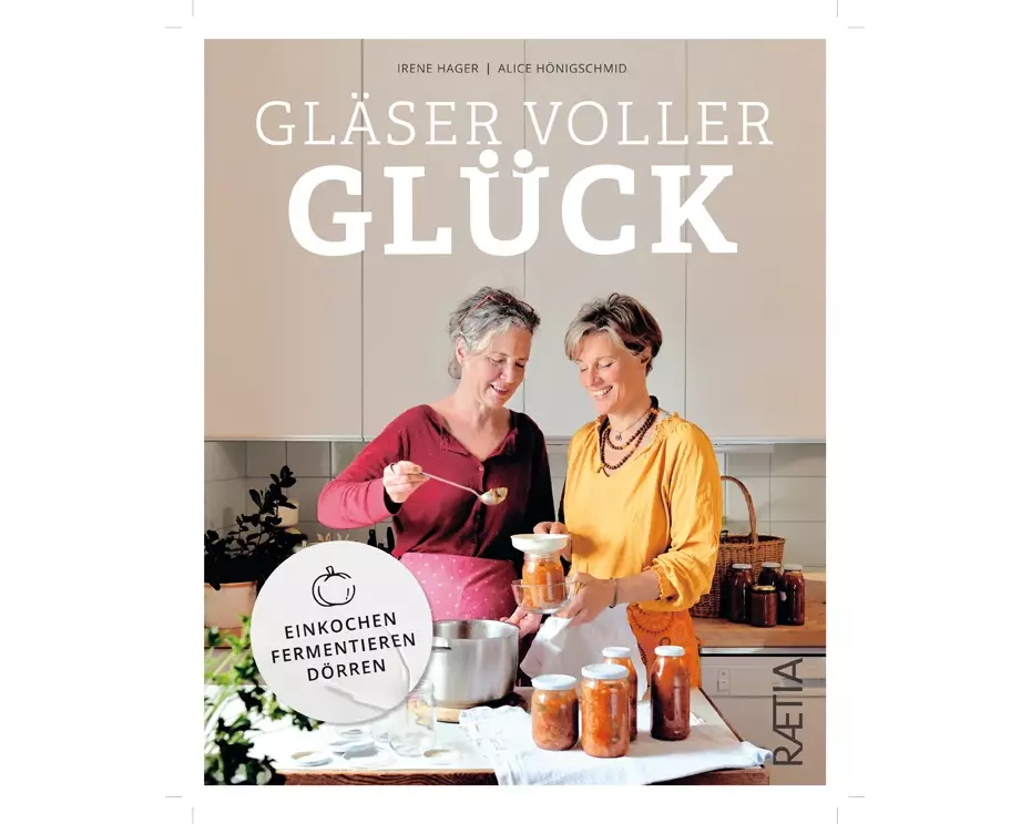 Gläser voller Glück