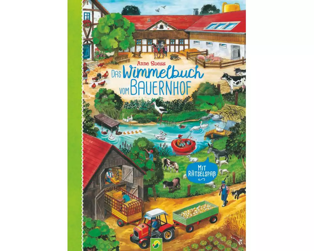 Das Wimmelbuch vom Bauernhof