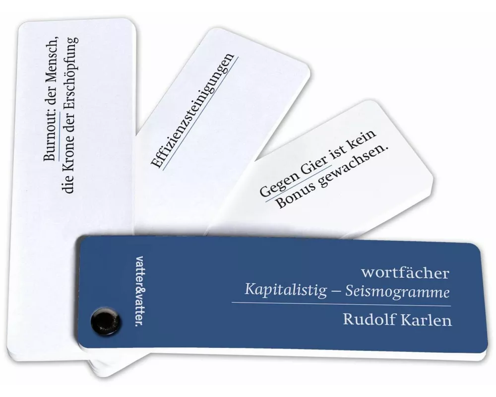 Wortfächer Kapitalistig