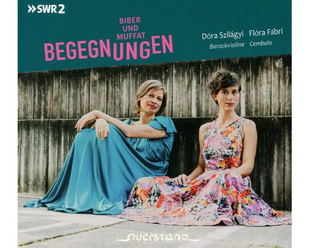 Begegnungen - Werke für Violine und b.c